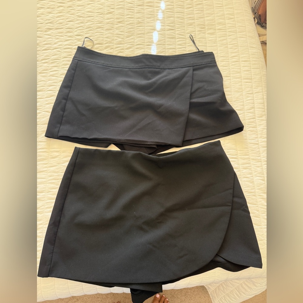 **BUNDLE** Zara Black Skorts